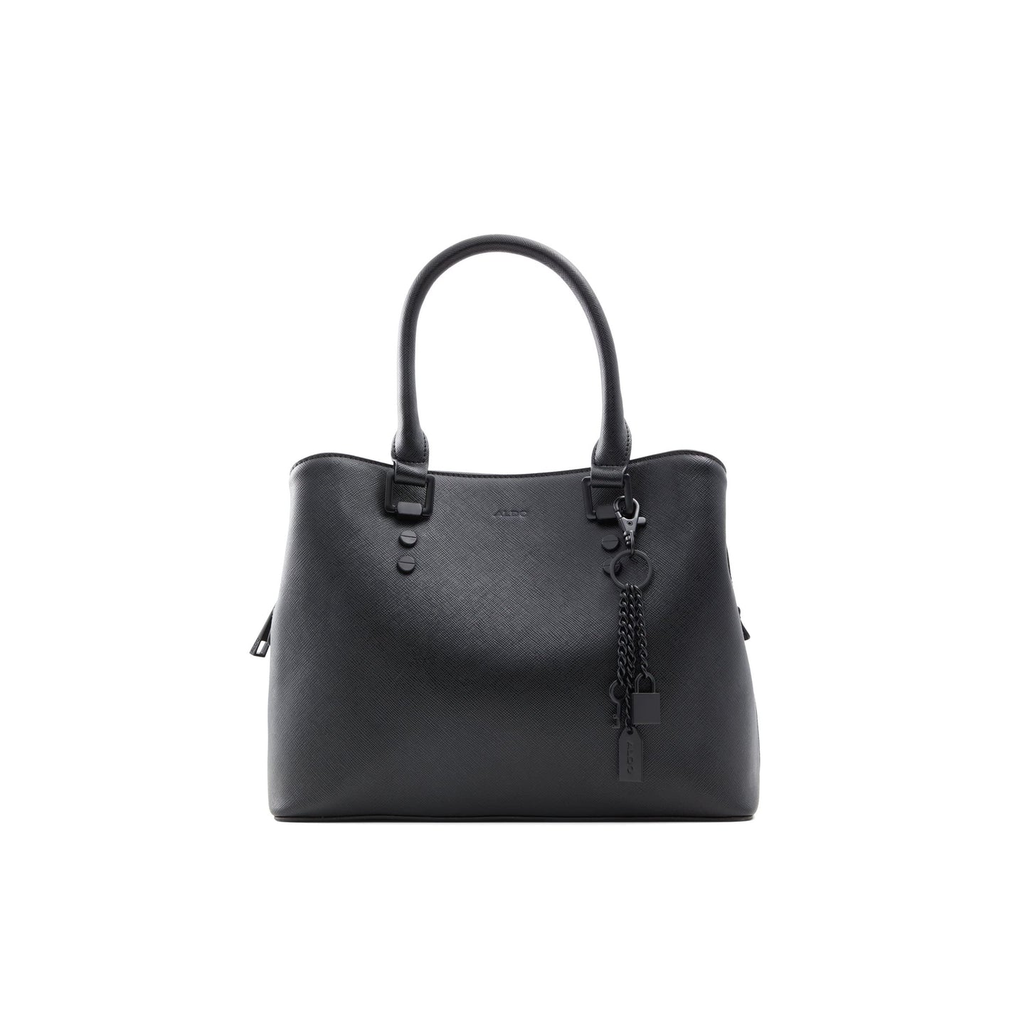 ALDO Women's Legoirii Tote Bag, Black/Black