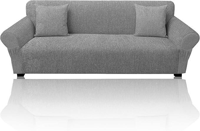 Sofa Slipcover with 2 Pillow Cover