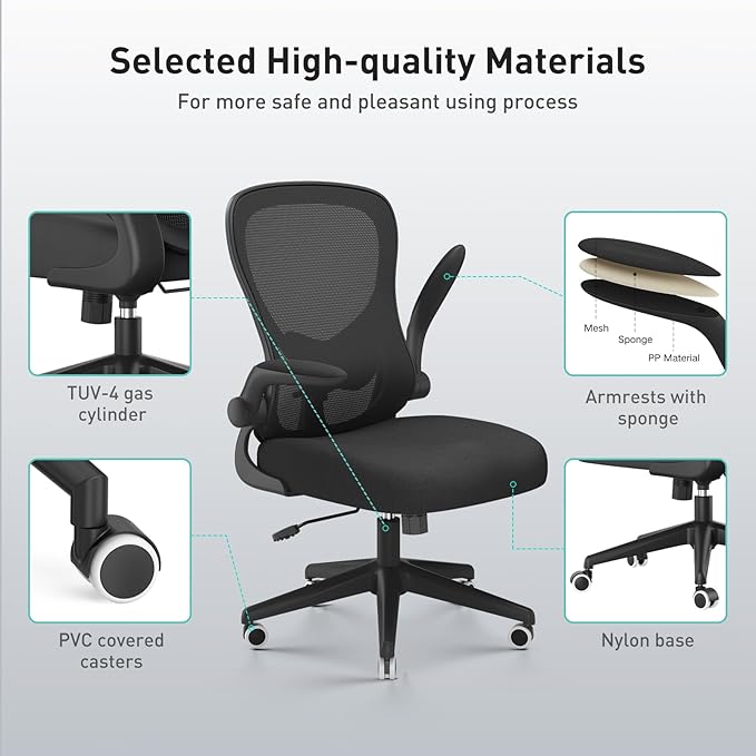 Hbada Office Chair Ergonomic Desk Chair, Office Chairs