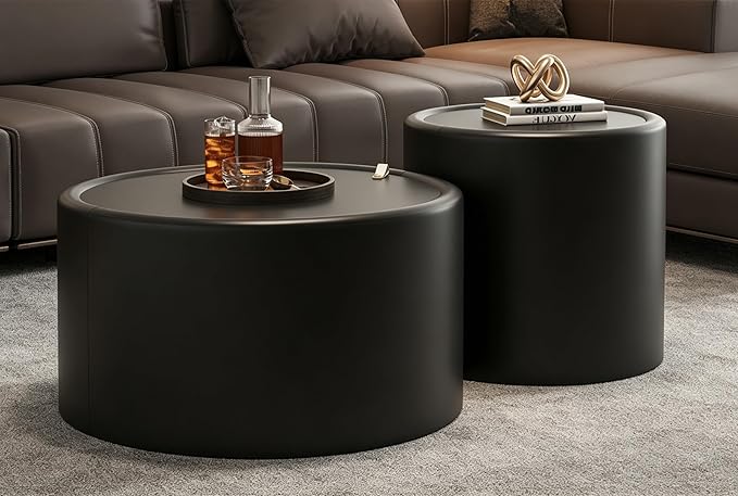 SSLine Modern Round Side Table
