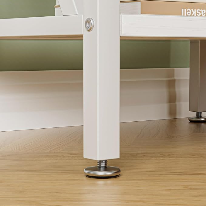 VECELO Nightstands Set of 2, Modern Bedside End Tables, Night Stands