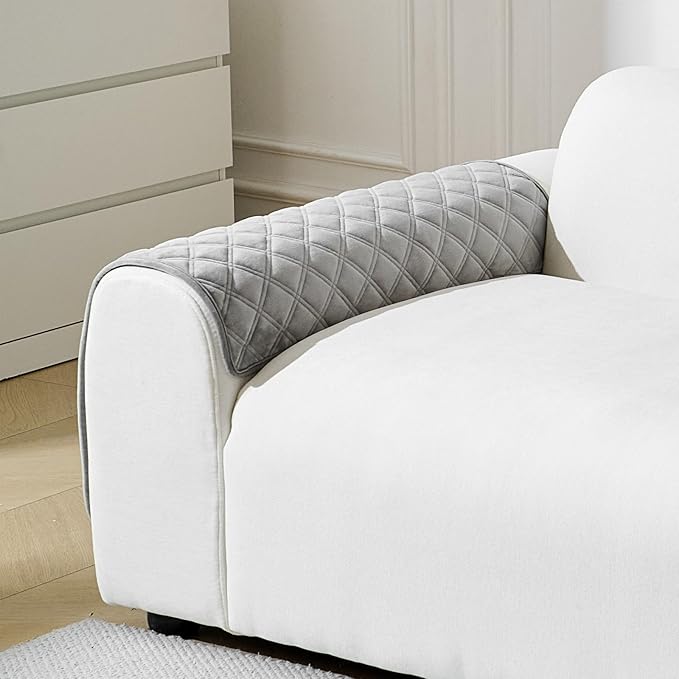 Deep Dream Armrest Covers, Sectional Couch Cover, Sofa Cover, Backrest Covers