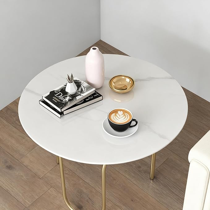 32 Inch Round Tempered Glass Coffee Table Top