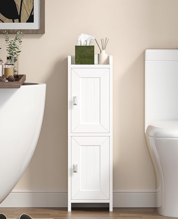 Akxomel Small Bathroom Cabinet