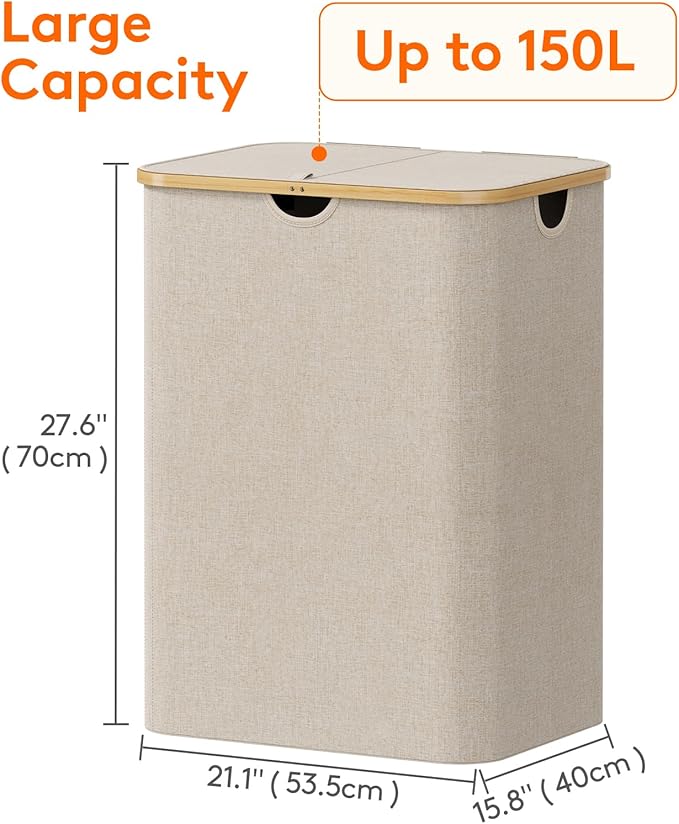 Lifewit 150L Laundry Basket