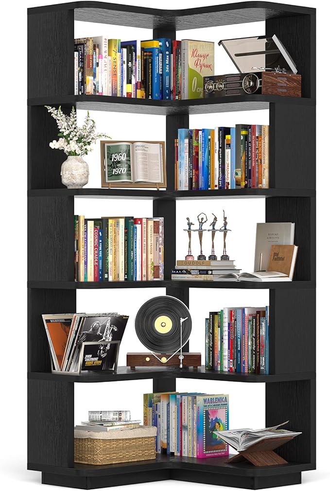 Armocity Corner Book Shelf