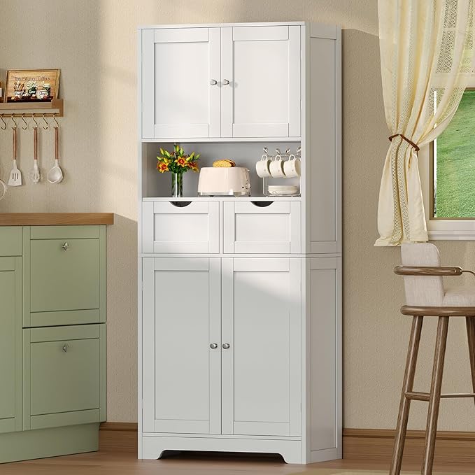 Iwell Tall Storage Cabinet