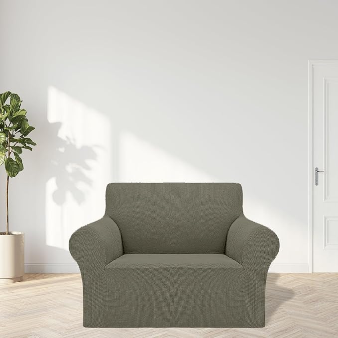 Cupuamon 2026 New Stretch Chair Sofa Slipcovers Couch Cover