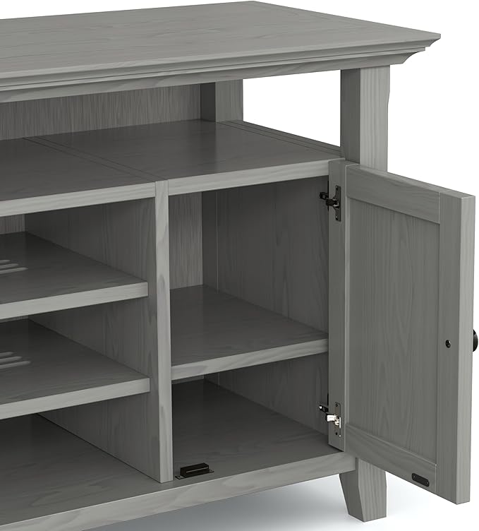 SIMPLIHOME Amherst TV Stand
