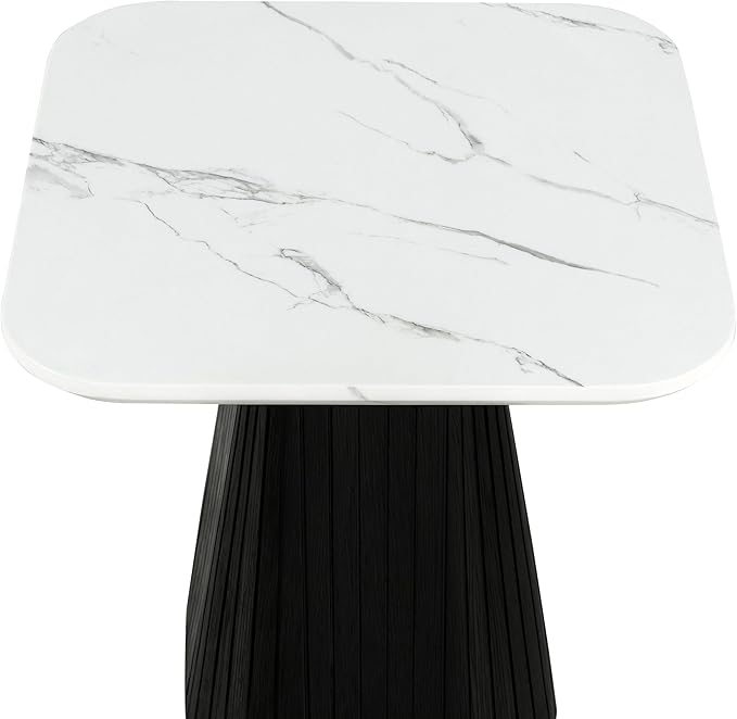 Furniture of America Coraly Modern 22-inch Square End Table