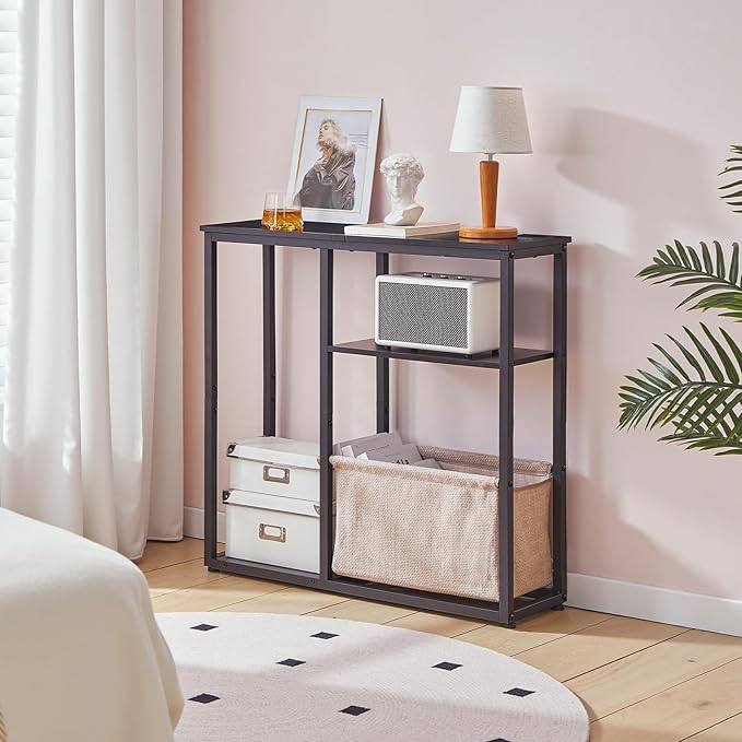 HOOBRO Narrow Console Table