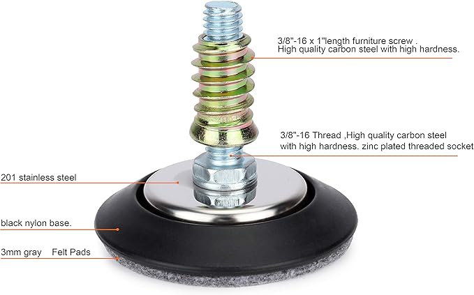 Furniture Levelers