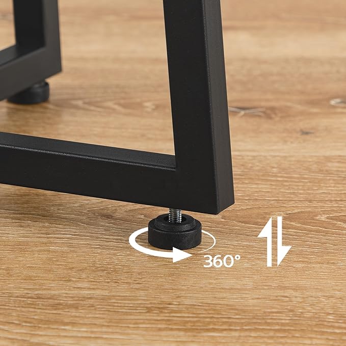 HOOBRO Side Table, Round End Accent Table