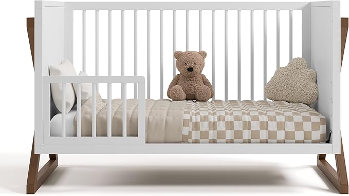 Storkcraft Equinox 3-in-1 Convertible Crib – GREENGUARD Gold Certified