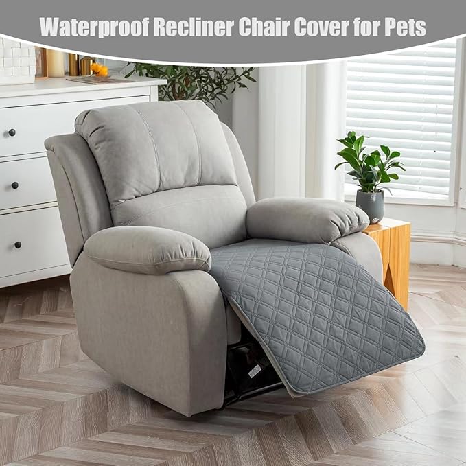 Genina Waterproof Recliner Chair Covers, Recliner Cover