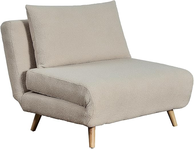 Flash Furniture Shaw Tri-Fold Convertible Sleeper Chair