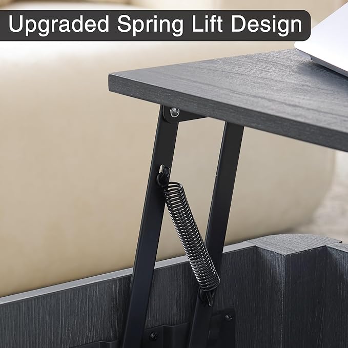 Fatmok Large Lift Top Coffee Table