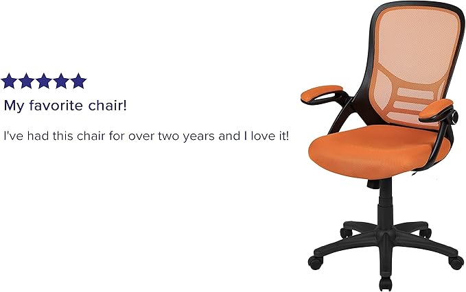 Flash Furniture Porter Mesh High Back Ergonomic Swivel Office Chair