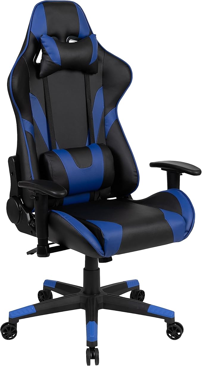 Flash Furniture X20 Gaming Chair Racing Office Ergonomic Computer PC Adjustable