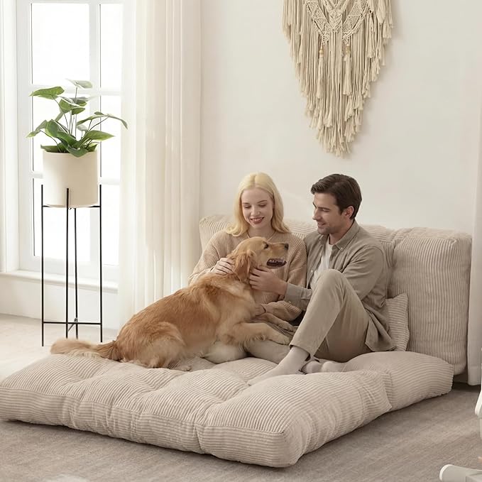 Folding Sofa Bed, Convertible Sleeper Chair