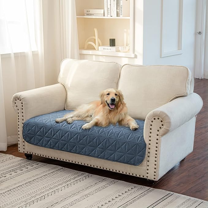 Ameritex Sofa Cover Waterproof for Seats Couch Cover for Dogs Pet Couch Cover