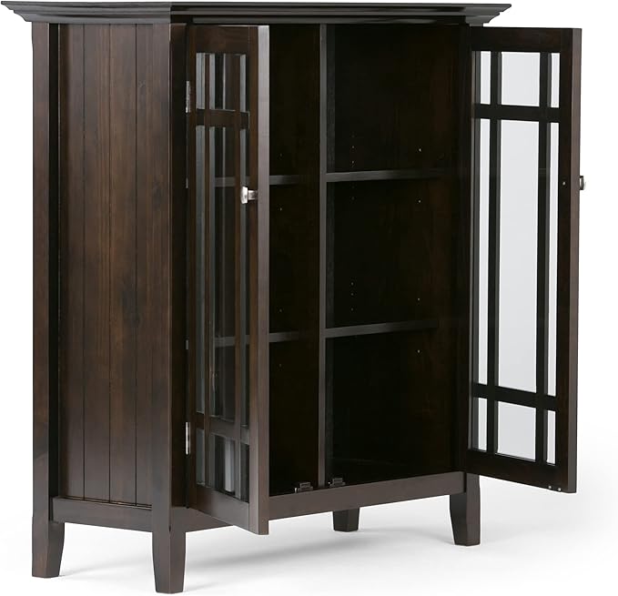 SIMPLIHOME Bedford Storage Cabinet
