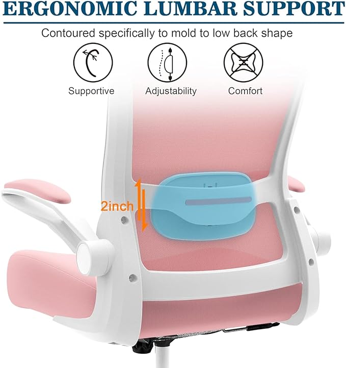 Mimoglad Office Chair, High Back Ergonomic Desk Chair
