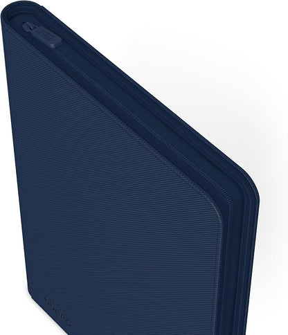 Ultimate Guard Zipfolio 320 – 16 Pocket Xenoskin Blue