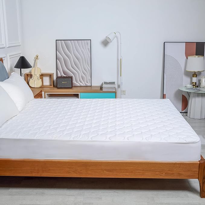 Quilted Waterproof Full Size Mattress Protector Pad