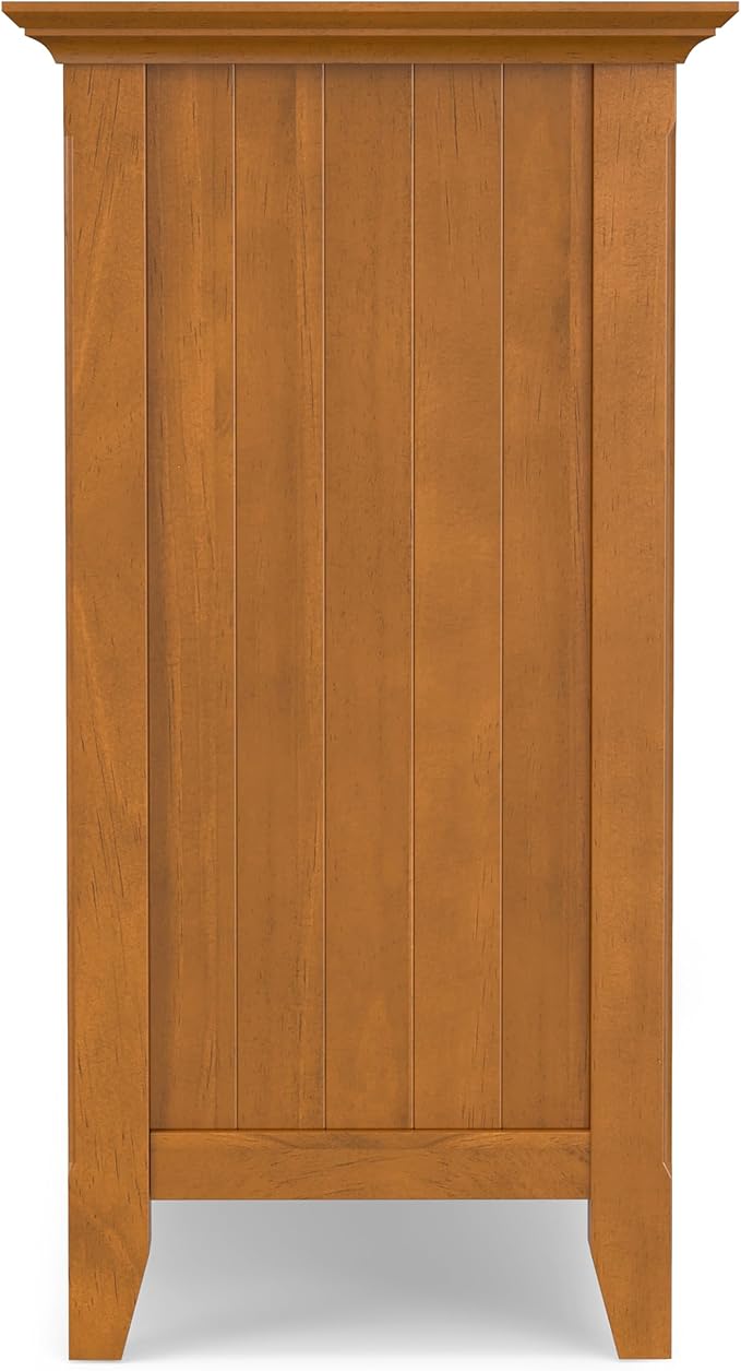 SIMPLIHOME Acadian Storage Cabinet