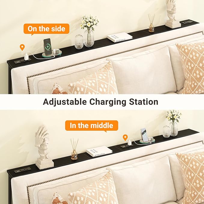ELYKEN 2 Pack 5.9" Narrow Console Sofa Table