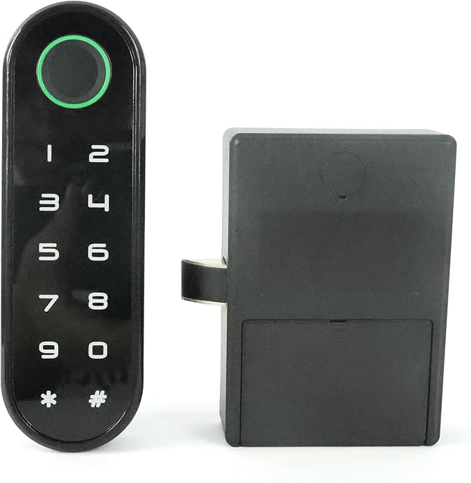 Waterproof Smart Fingerprint Cabinet Lock