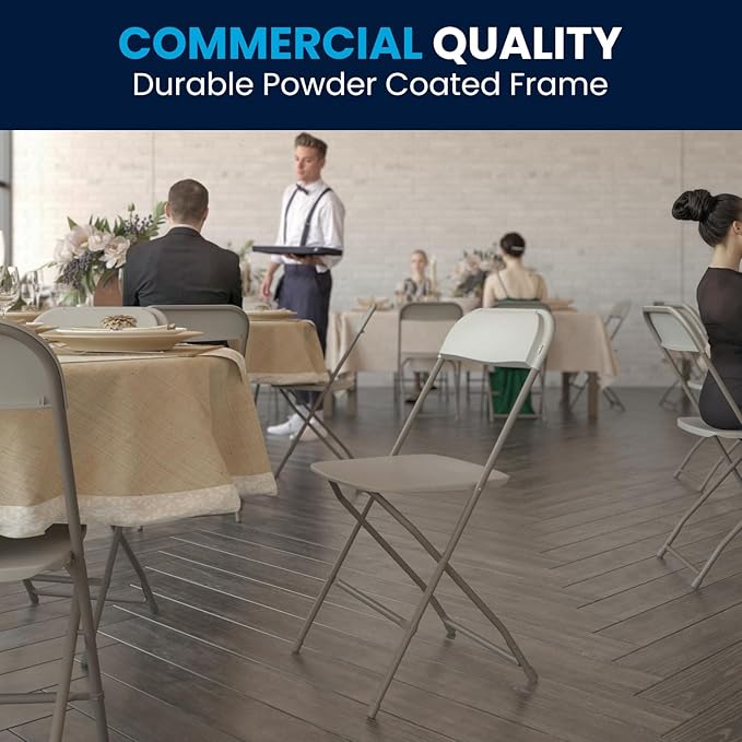 Flash Furniture Hercules Series Plastic Folding Chairs