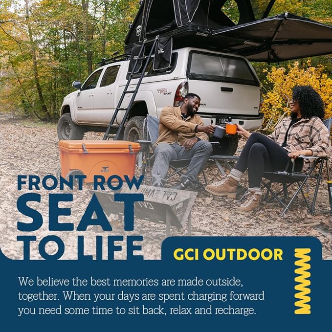 GCI Outdoor Kickback Rocker Outdoor Rocking Chair