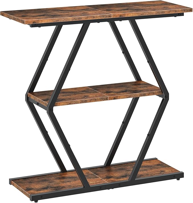 CHOEZON 3-Tier Console Table, Entryway Table, Sofa Table