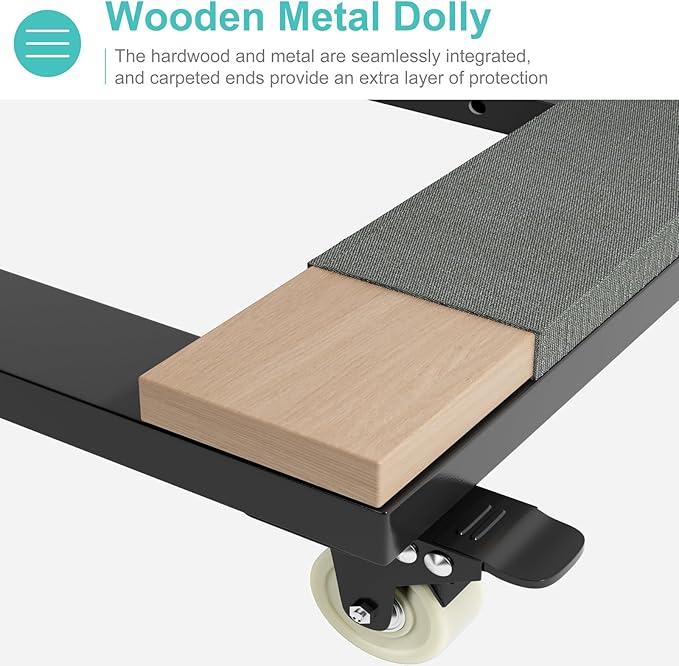 Heavy Duty Adjustable Furniture Moving Dolly