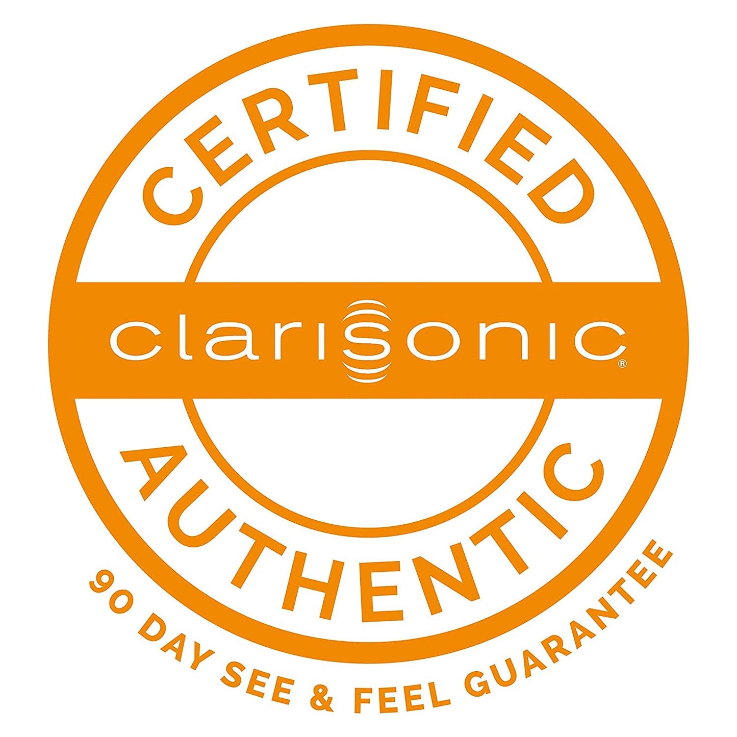 Clarisonic Brush Head Replacement | Radiance Facial Cleansing | Compatible with Mia 1, Mia 2, Mia Fit, Alpha Fit, Alpha Fit, Verified by Transparency,4 Count