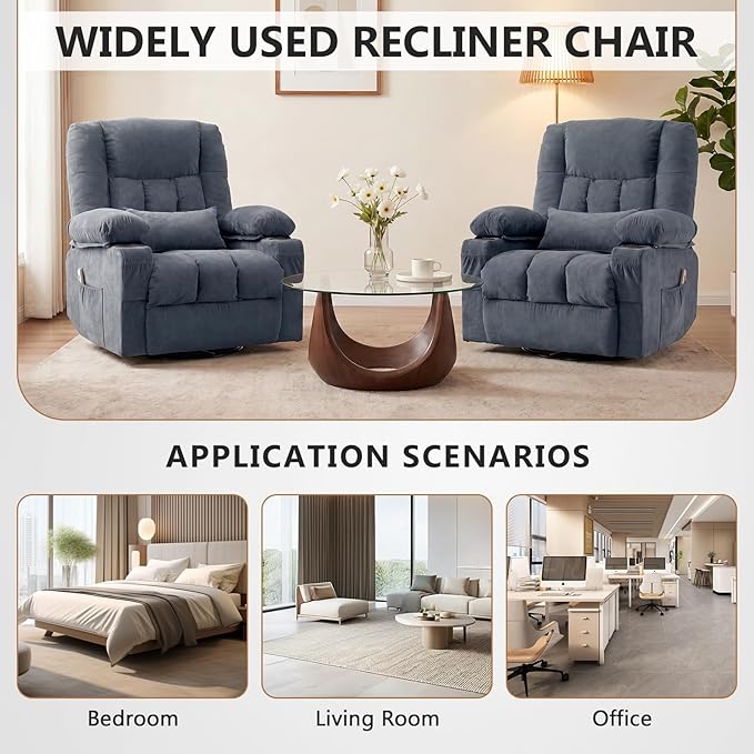 Swivel Rocker Recliner Chair
