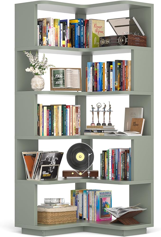 Armocity Corner Book Shelf