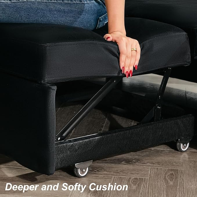 Belffin Modular Sectional Sleeper Sofa
