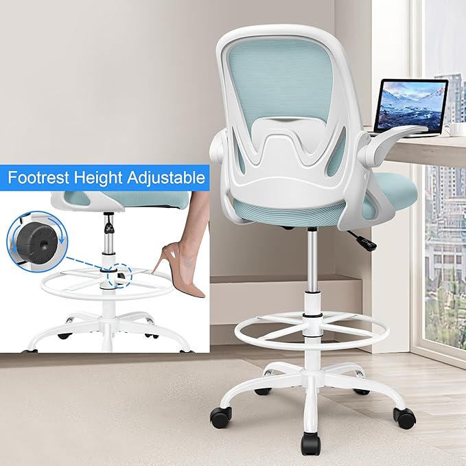 Drafting Chair Tall Office Chair