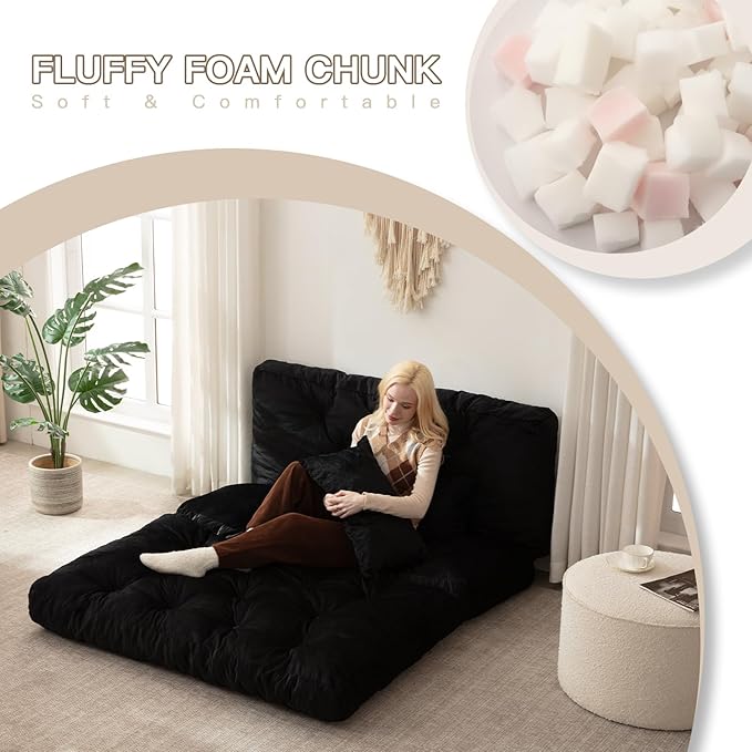 Folding Sofa Bed, Convertible Sleeper Chair