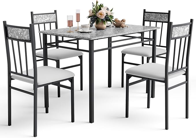 NAFORT 5 Piece Dining Table Set