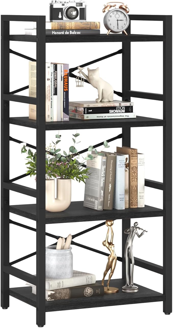 Yoobure 4 Tier Bookshelf