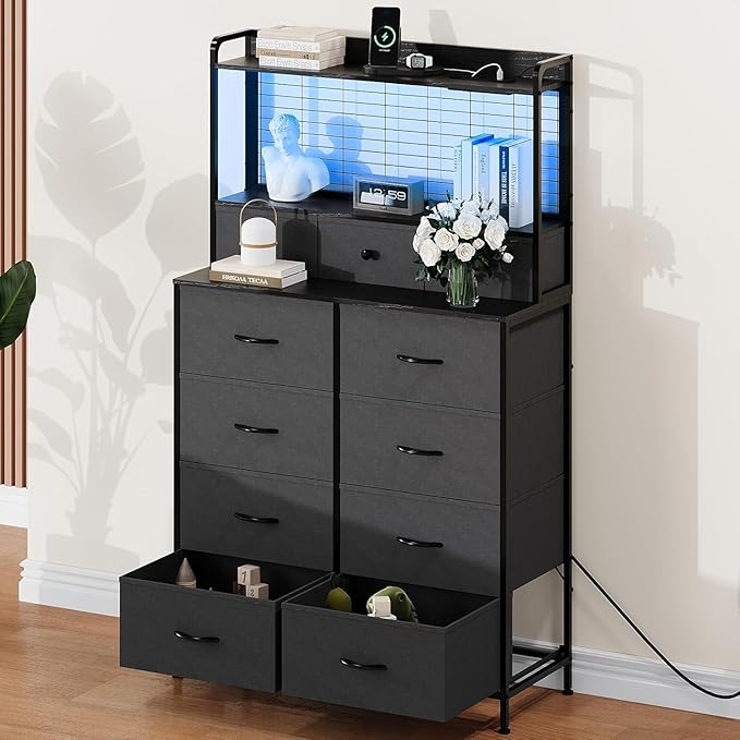 Jojoka Smart Dresser for Bedroom