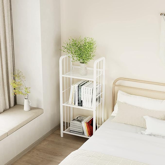 Bookshelf Storage Shelf Small Bookcase Freestanding Storage Stand