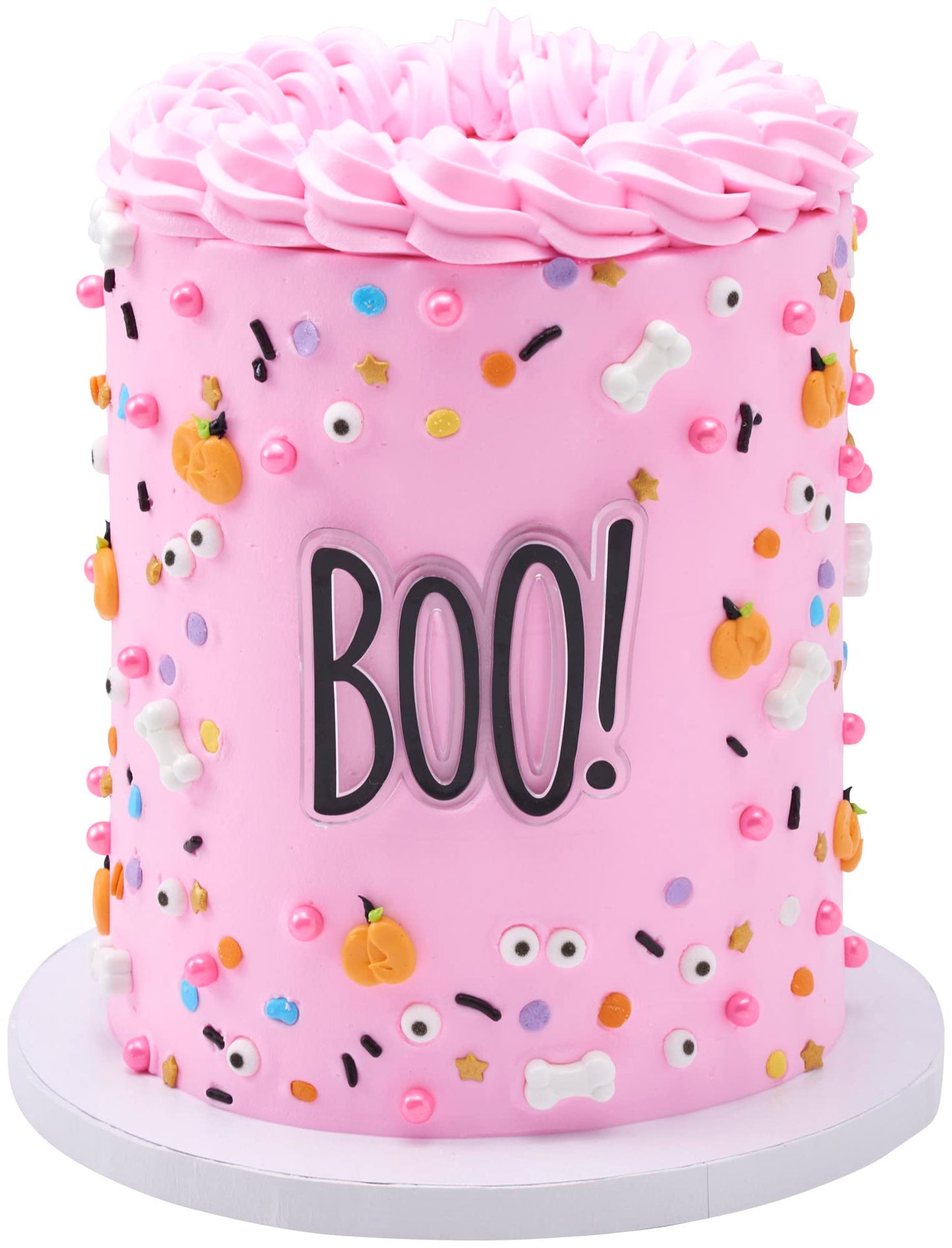 Lucks Dec-Ons Decorations Molded Sugar/Cup-Cake Topper, Small Eyes, 3/8 Inch, 996 Count