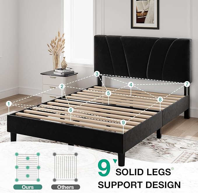 Novilla Full Size Bed Frame