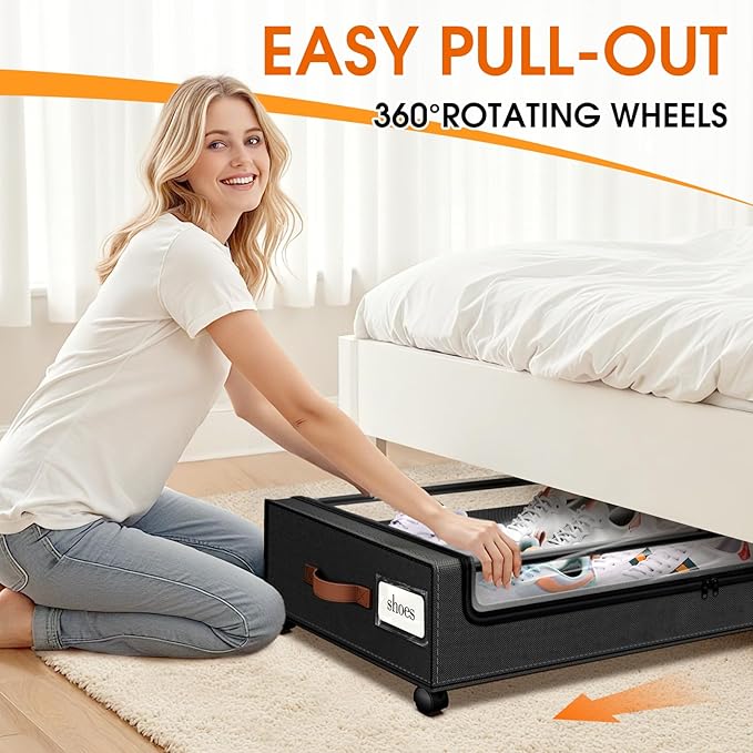 SpaceHacks Under Bed Storage