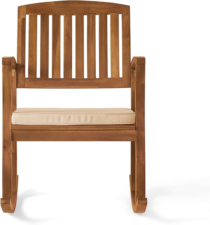 Christopher Knight Home Selma Acacia Rocking Chairs